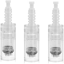 Nadelköpfe Für Dermapen – 10 Stück, 12 Nadeln Pro Kopf, Bajonettverschluss, Einweg-Microneedling