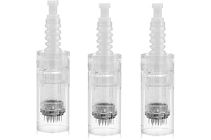 ZOUXO 10 agujas microagujas de Dermapen con 36 pines de repuesto para Dermapen con puerto de bayoneta (36 pines)
