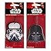 Produktbild Offizieller Star Wars Disney Auto-Lufterfrischer im Doppelpack - Stormtrooper und Darth Vader