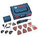 Price comparison product image Bosch Professional Multi-Cutter Pro Kit in L-Boxx with Accessories (48 Pieces)