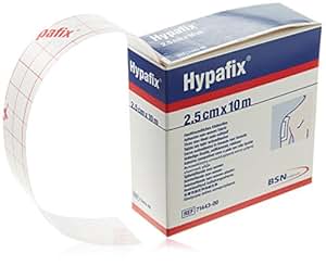 Hypafix 71443 2.5 cm x 10 m Self Adhesive Tape: Amazon.co