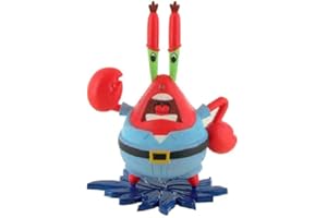 Bob Éponge Figurine Crabe (Comansi 99096)