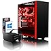 Produktbild VIBOX Voxel VGS370-134 VR Gaming PC mit Oculus Rift, War Thunder Spiel Bundle, Windows 10 OS (3,6GHz Intel i3 Quad-Core Prozessor, ASUS Nvidia GeForce GTX 1070 Grafikkarte, 32Go DDR4 RAM, 3TB HDD)