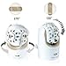 Infant Optics DXR-8 Video Baby Monitor With Interchangeable Optical Lens, White/Biege