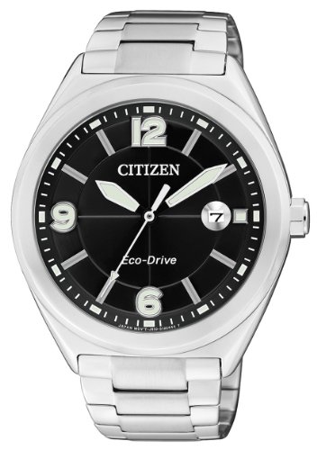 Citizen Herren-Armbanduhr XL Analog Quarz Edelstahl AW1170-51E Citizen Herren-Armbanduhr XL Analog Quarz Edelstahl AW1170-51E