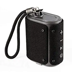 boAt Stone Grenade 5 Watt Wireless Bluetooth Outdoor Speaker (Charcoal Black)