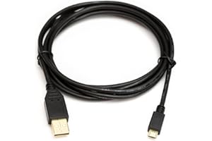 SvediTec USB Kabel passend für Sony Cybershot DSC-RX100 Digitalkamera - Datenkabel - vergoldet - Länge 2m