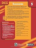 Image de Economie Epreuve 5 - DCG - Manuel et applications