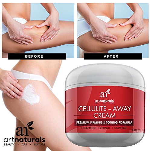 ArtNaturals Anti Cellulite Zellulitis Creme – mit Retinol, Koffein & Seetang – 120 ml - 7