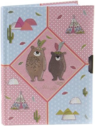 Item Journal – PADLOCK IN GIFT BOX, 20 x 15 cm (lp-142428)