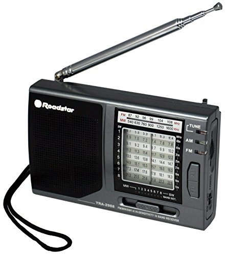 Preisvergleich Produktbild Roadstar TRA-2988 Weltempfänger Radio