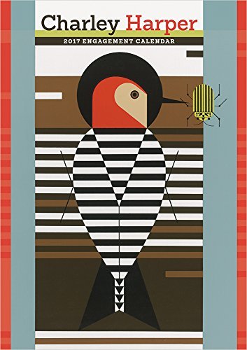 Charley Harper 2017 Engagement Calendar by Charley Harper (2016-07-15)