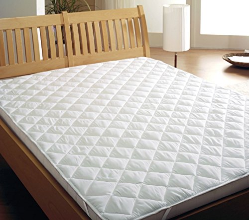 Premium Matratzenauflage Unterbett (140x200 cm) Matratzenschutz Spannauflage Baumwolle
