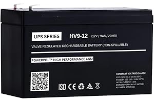 POWERVOLT APC RBC17 for Back UPS ES 700 Battery ES700