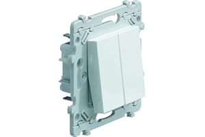 bouton poussoir double 10a hager essensya