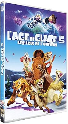 Fox L'Age de glace 5 : Les lois de l'univers - DVD + Digital HD