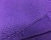 WM Beauty Water Repellent Adjustable Kimono Style Hair Styling Cape with Sleeves, Purple