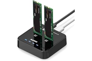 MAIWO K3016s 2 bay M.2 SATA SSD clone Docking station USB3.0 Gen1 5 Gbps funzione duplicatore lettore .