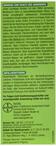 Bayer Schädlingsbekämpfungsmittel, Schädlingsfrei Lizetan AZ 75 ml, mehrfarbig, 11 x 7 x 4 cm, 84496715 - 3