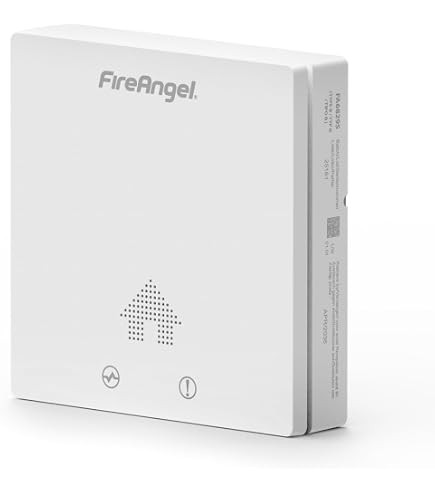 FireAngel FA3820 Lot De 2 Détecteurs Monoxyde De Carbone - Pile Scellée 10 Ans - Portable Et Mural