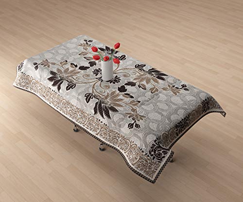 Table Cover by Decorista | Dining Table Cover 4 Seater | Table Cover 55x35 | Table Cover for Centre Table | Table Cover Jute | Table Cover Living