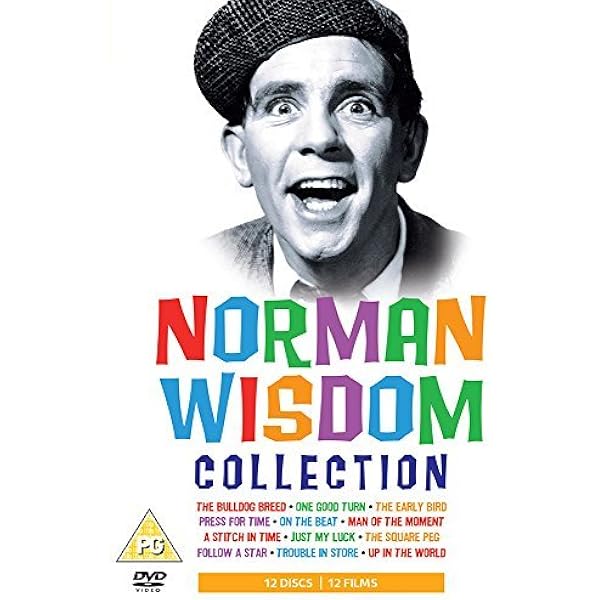 Norman Wisdom Collection [DVD]: Amazon.co.uk: Norman Wisdom