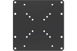 conecto CC50305 uniwersalny adapter VESA VESA 50x50 do 200x200, 1-częściowy, czarny