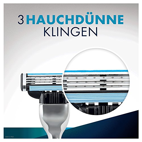 Gillette Mach3 Rasierklingen Für Männer, 20 Stück - 3