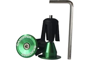 GANOPPER JNP 1 Paio Manubrio fine Spine Road MTB Bici Bicicletta Alluminio Manubrio manopole ad Alta qualità Maniglia Bar cap Tappi 6 Colori