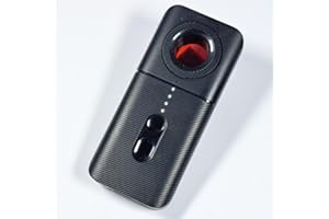 GIDACOM Rilevatore Microspie solo gsm e gps per auto, casa, ufficio Telecamere e Segnali Wireless 800/900/1200/2400 mhz tascabile (T3)