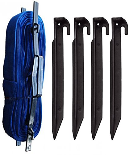 RASport Beach Basic Court Line 50 mm Bleu