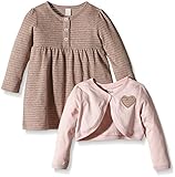 ESPRIT Baby-Girls 105EEAN002 Dress Plus Boler Set of 2 Clothing Set