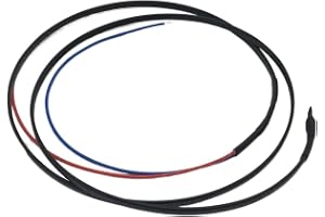 Värmekabel värmekabel för fritidsfordon vattenrör frostskydd, 12 V DC självreglerande lågspänning värmekabelkit uppvärmning hållbar (storlek: 2 m värmekabel, färg: 0,4 m strömkabel)