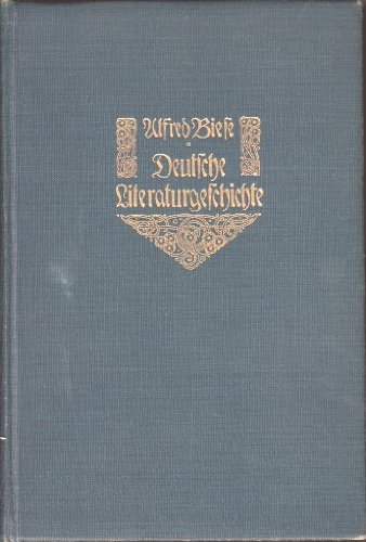 Von den Anfängen bis Herder. Deutsche Literaturgeschichte - 1. Band. Mit Proben aus Handschriften und Drucken und mit 36 Bildnissen.