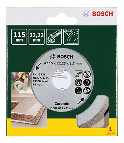 Bosch DIY Diamanttrennscheibe für Fliesen (115 mm) - 2