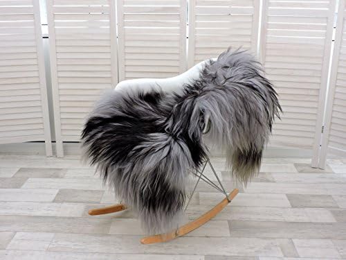 Genuine Icelandic single sheepskin rug i230