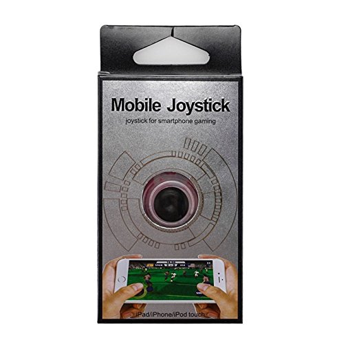 JRing Mini Joystick Mobile Joystick Touch Screen Joypad per iPhone Touchscreen iPad Ipod Android Tablet Smartphone Tablet Arcade Games
