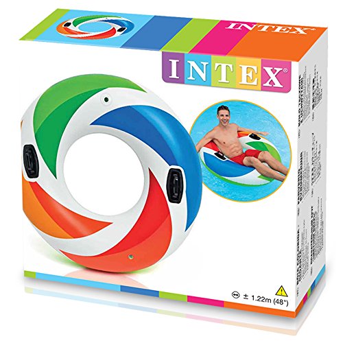 Intex 48-inch Colour Whirl Tube reviews Intex 48-inch Colour Whirl Tube