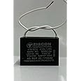 M&M HARIS 2.5 MFD 440V Tibcon Capacitor for Ceiling Fan & Mini Cooler Motor (Pack of 1).