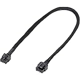 CPU 8 Broches mâle vers CPU 8 Broches (4 + 4 Amovibles) Fiche EPS-12 V Adaptateur Secteur Câble gainé pour Alimentation modul