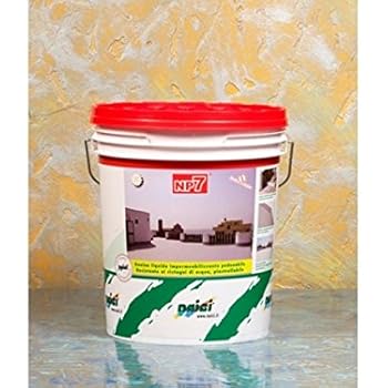 Guaina Liquida Impermeabilizzante Ecogum Carson - Protettiva Per Tetti E Terrazze (14 LT, Verde) - Foto 14