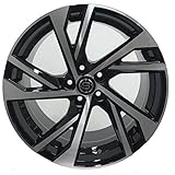 llantas audi a3 8p ET/OFFSET: 45 ESSE8 BD 1 - Cilindro de aleación para Audi A6 A4 A3 TT Q3 S3 Golf Passat (7,5J 17 5X112 ET45 66,45)