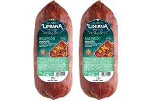 VALUEACCESS Salsicharia Limiana Smoked Sausage/Salpicão Minhoto - 540g - 2 Pack of 270g
