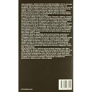 Signatura rerum: Sobre el método