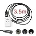 Price comparison product image Endoscope,Switchali WIFI 8mm Endoscope Waterproof Borescope Inspection Camera LED USB for Android mobile phones, apple phones, tablet PCs, laptops,and all the WIFI features of mobile phones and computers (3.5M)