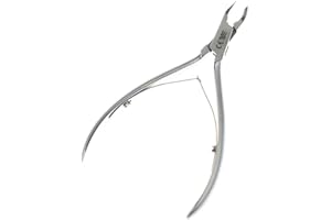 ‎OTTO HERDER MANICURE Hautzange Nagelhautzange 11 cm aus rostfreiem Edelstahl mit Doppelfeder und 3 mm Schnittlänge aus dem Hause Otto Herder manicure