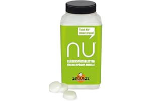SPÜLBOY® original Gläserspültabletten (500g für 100 Anwendungen, je Tablette 6-8Stunden Wirkung)