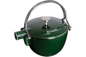 Staub Czajnik do Herbaty, Zielony, 16,5 cm