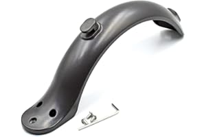 myBESTscooter - Garde-Boue arrière de Remplacement pour Trottinette électrique Xiaomi M365 Pro