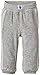 SALT AND PEPPER Baby Boys NB Trousers On Tour uni Nicki Plain Trousers, Grey (grey-melange 203), 0-3 Months (Manufacturer size: 56)